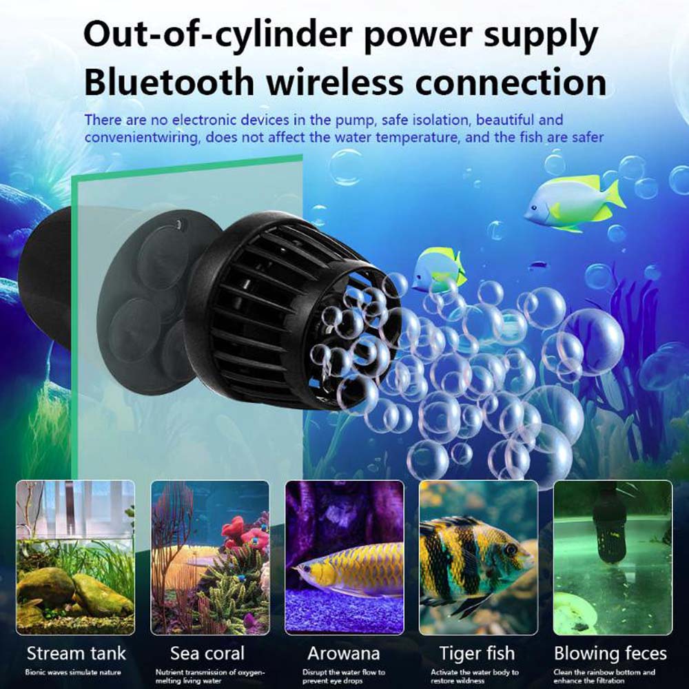 DMP-10/15 Smart Wave Maker Blu - Marine Aquarium App recensione e prezzo