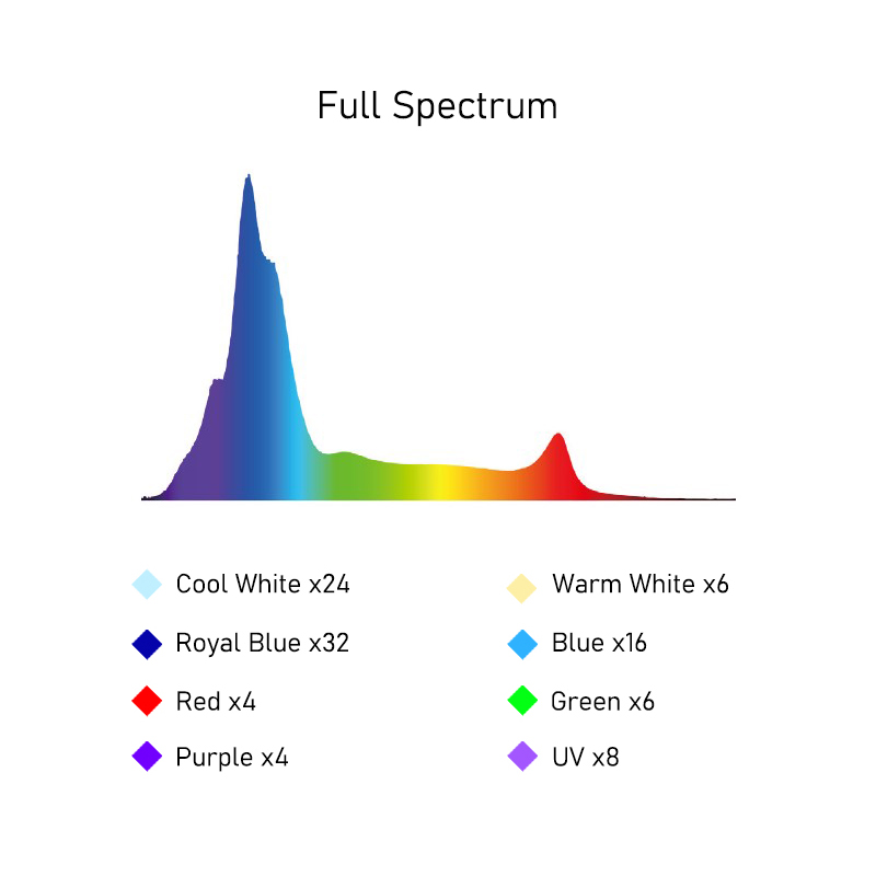 Lampada LED A8SE II Max e Blue - Marine Aquarium App recensione e prezzo