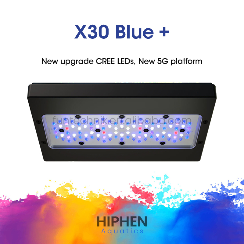 X30 Blue+ Smart 215W Illuminaz - Marine Aquarium App recensione e prezzo
