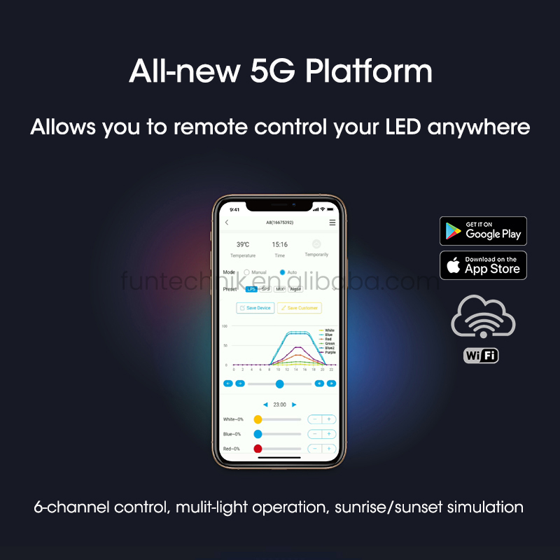 X30 Blue+ Smart 215W Illuminaz - Marine Aquarium App recensione e prezzo