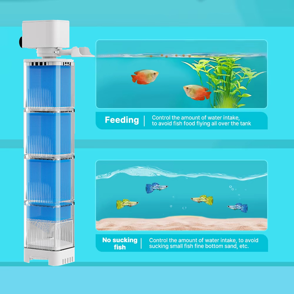 Acquario Filtro Pompa Acquario - Aquarium Marine Filter recensione e prezzo