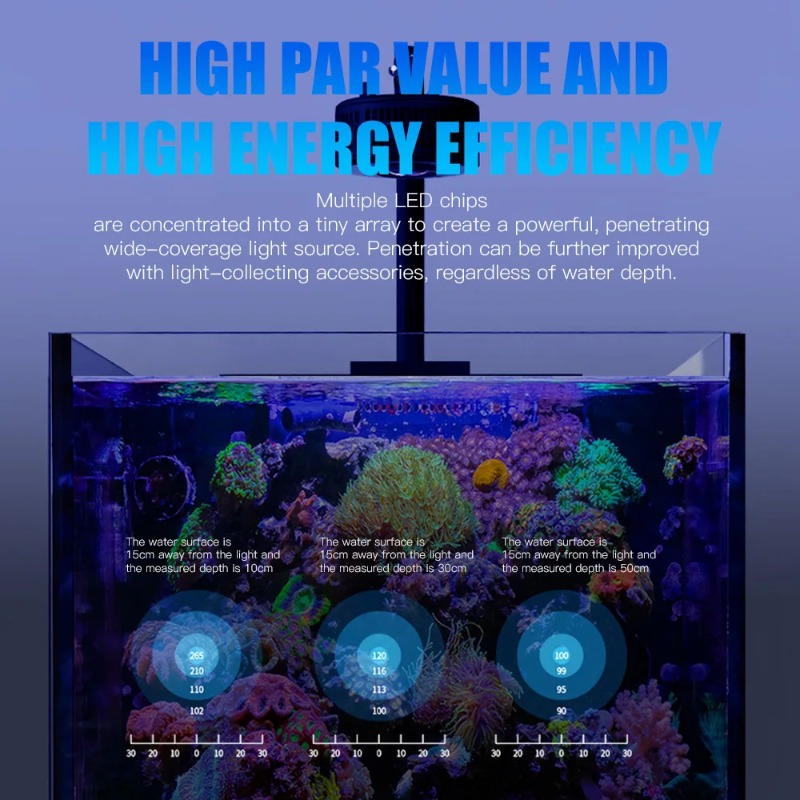 Lampada LED per Acquario Marin - Marine Aquarium App recensione e prezzo